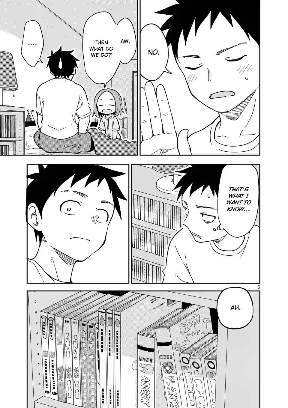 Karakai Jouzu no (Moto) Takagi-san Chapter 290 6